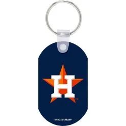 Houston Astros Keychain