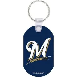 Milwaukee Brewers Keychain