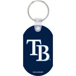 Tampa Bay Rays Keychain