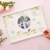Ginger Ray Metallic Rose Gold Team Bride Guest Book Frame