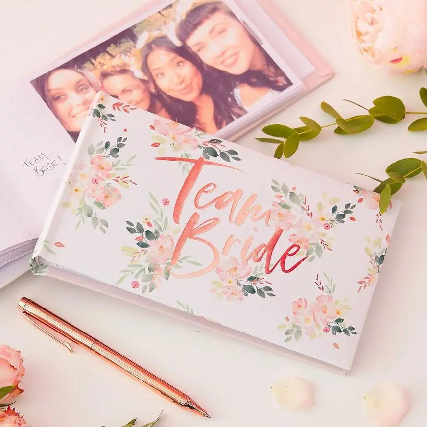 Ginger Ray Metallic Rose Gold Team Bride Photo Album 3 Ginger Ray Metallic Rose Gold Team Bride Photo Album