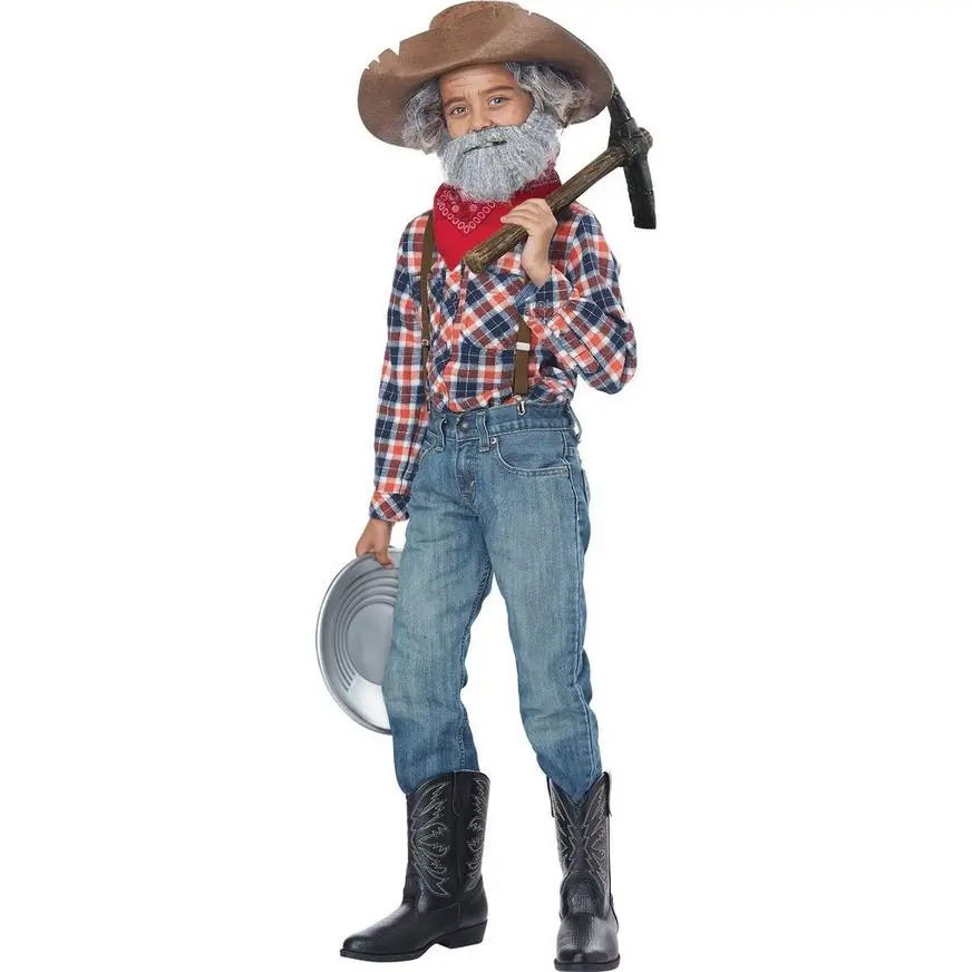 Child Prospector Costume Accessories 3 Child Prospector Costume Accessories