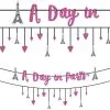AMSCAN A Day In Paris Banner Kit 2ct -Costume Party Decor Store 859391