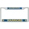 Golden State Warriors License Plate Frame -Costume Party Decor Store 861057