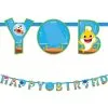 Baby Shark Birthday Banner Kit -Costume Party Decor Store 863838