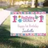 Custom Sweet Birthday Girl Yard Sign -Costume Party Decor Store 867238