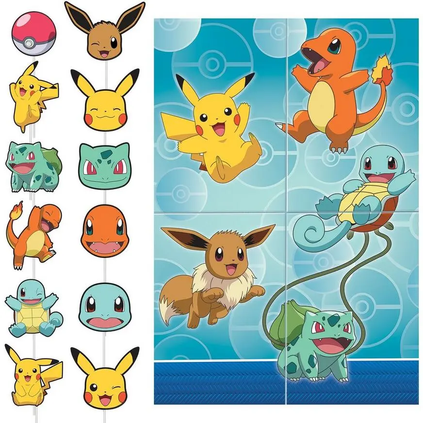 Classic Pokémon Scene Setter With Props 3 Classic Pokémon Scene Setter With Props