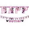 Minnie Mouse Forever Personalized Birthday Banner Kit 2ct -Costume Party Decor Store 869594