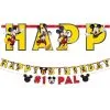 Mickey Mouse Forever Personalized Birthday Banner Kit 2ct 1 Mickey Mouse Forever Personalized Birthday Banner Kit 2ct -Costume Party Decor Store 869879