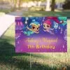 Custom Shimmer And Shine Yard Sign -Costume Party Decor Store 870754