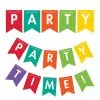 Rainbow Celebration Banner Centerpiece -Costume Party Decor Store 877271