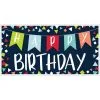 A Reason To Celebrate Happy Birthday Banner -Costume Party Decor Store 877305
