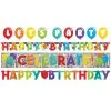 Birthday Balloons Banners 4ct 1 Birthday Balloons Banners 4ct -Costume Party Decor Store 877346