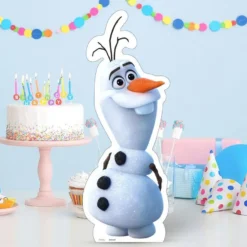 Olaf Centerpiece Cardboard Cutout, 18in - Frozen 2