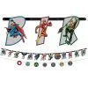 Justice League Heroes Unite Banner Kit 2ct -Costume Party Decor Store 881518