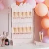 Ginger Ray Blush & Metallic Rose Gold Prosecco Wall Kit