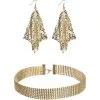 70s Costume Jewelry Set -Costume Party Decor Store 890265