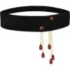 Blood Drop Vampire Bite Choker -Costume Party Decor Store 890442