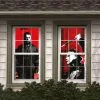 AMSCAN Michael Myers Window Silhouettes, 2pc - Halloween II -Costume Party Decor Store 890801 01