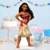None Moana Centerpiece Cardboard Cutout, 18in -Costume Party Decor Store 895244