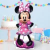 None Minnie Mouse Forever Centerpiece Cardboard Cutout, 18in