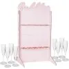Ginger Ray Pink Champagne Wall Kit