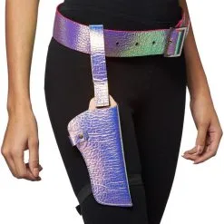 Iridescent Festival Belt & Holster