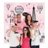 A Day In Paris Photobooth Kit -Costume Party Decor Store 900117