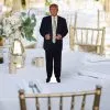 Donald Trump Centerpiece Cardboard Cutout, 18in
