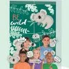 Koala Scene Setter With Photo Booth Props -Costume Party Decor Store 905633