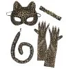 Adult Latex Leopard Costume Accessory Kit -Costume Party Decor Store 906296