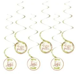 Floral Greenery Wedding Decorating Kit -Costume Party Decor Store 910158 02