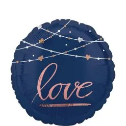 Navy Better Together Deluxe Wedding Balloon Bouquet, 11pc -Costume Party Decor Store 910696 03