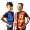 AMSCAN First Responders Vests, 4ct -Costume Party Decor Store 911176