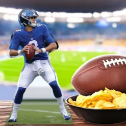 NFL New York Giants Daniel Jones Centerpiece Cardboard Cutout, 18in