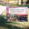 Custom The Child Yard Sign - The Mandalorian -Costume Party Decor Store 914370