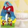 Dr. Seuss Centerpiece Cardboard Cutout, 18in -Costume Party Decor Store 914372