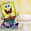 SpongeBob SquarePants Centerpiece Cardboard Cutout, 18in 1 SpongeBob SquarePants Centerpiece Cardboard Cutout, 18in -Costume Party Decor Store 914383