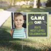 Custom Level Up Photo Yard Sign -Costume Party Decor Store 914395