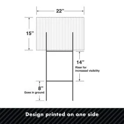 Custom Level Up Photo Yard Sign -Costume Party Decor Store 914395 01