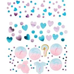 The Big Reveal Paper & Foil Confetti, 1.2oz