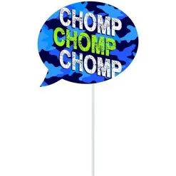 AMSCAN Shark Party Photo Booth Kit 16pc -Costume Party Decor Store 914471 05