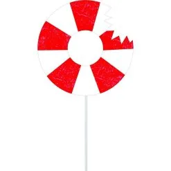 AMSCAN Shark Party Photo Booth Kit 16pc -Costume Party Decor Store 914471 09