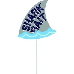 AMSCAN Shark Party Photo Booth Kit 16pc -Costume Party Decor Store 914471 10