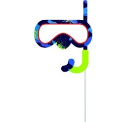 AMSCAN Shark Party Photo Booth Kit 16pc -Costume Party Decor Store 914471 12