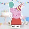 Peppa Pig Centerpiece Cardboard Cutout, 18in 1 Peppa Pig Centerpiece Cardboard Cutout, 18in -Costume Party Decor Store 914513