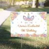 Custom Unicorn Lashes Yard Sign -Costume Party Decor Store 914562