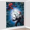 Spider-Man Webbed Wonder Scene Setter, 55.6in X 80.2in, 4pc 1 Spider-Man Webbed Wonder Scene Setter, 55.6in X 80.2in, 4pc -Costume Party Decor Store 914835