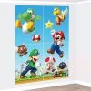 Super Mario Scene Setter, 55.6in X 80.2in, 4pc -Costume Party Decor Store 914847