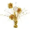 Gold 50th Anniversary Spray Centerpiece, 18in -Costume Party Decor Store 915060
